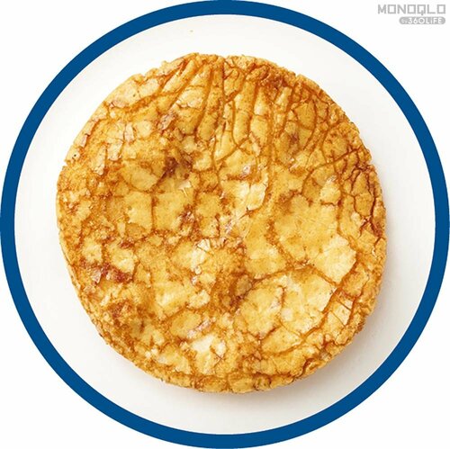 醤油せんべいおすすめ 浅くさ中村屋 草加煎餅 ひび イメージ2