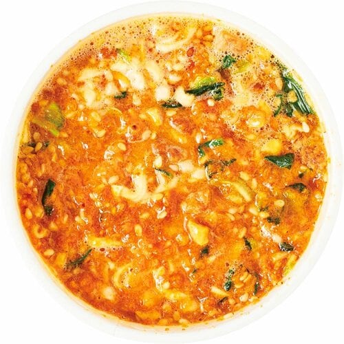 カップラーメンおすすめ 日清食品 カップヌードル 担担 イメージ2
