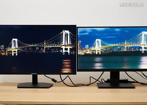 選び方1:画質 安いPCモニターおすすめ イメージ