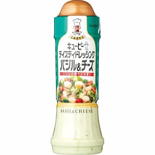 キユーピー:テイスティドレッシング バジル&チーズ