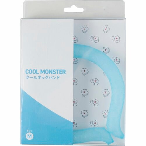 クールリングおすすめ LIFE DESIGN COMPANY クールネックバンド COOL MONSTER M イメージ1
