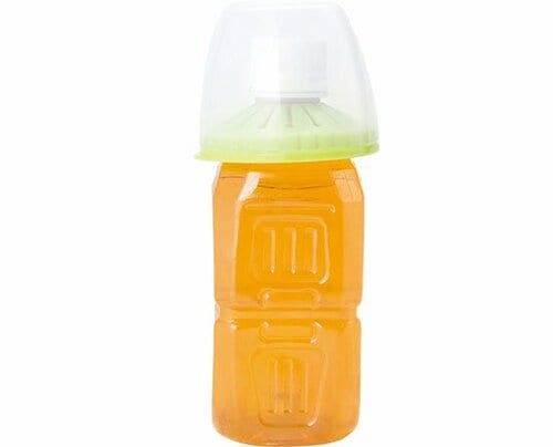 キャップコップを使えば ペットボトルが水筒に！ イメージ2
