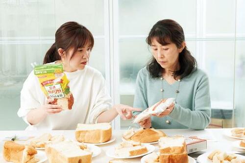 パンをもっとおいしく簡単に作れる粉はどれ？ イメージ