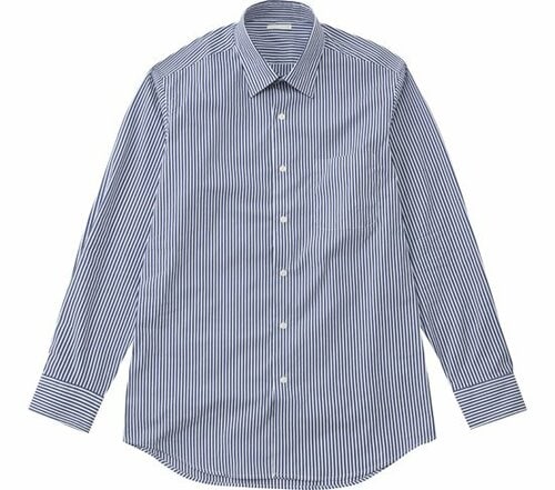 GU:ストレッチブロードシャツ:衣類