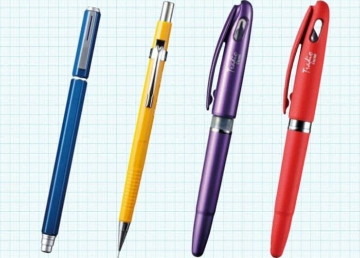 絶対かぶらない！ “海外限定品ぺんてる”で仕事のモチベ上げませんか？｜『MONOQLO』が紹介