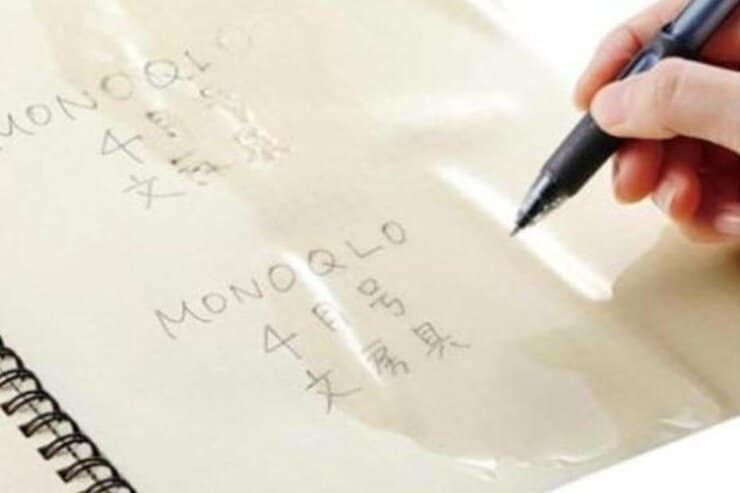 濡れても書ける！“加圧ペン”がハードな現場の味方なんです！
