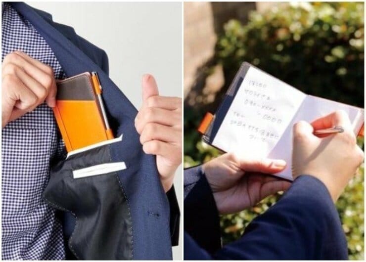 シンプル&スマート！ サッと使える“薄いメモ帳”が画期的です｜『MONOQLO』が紹介