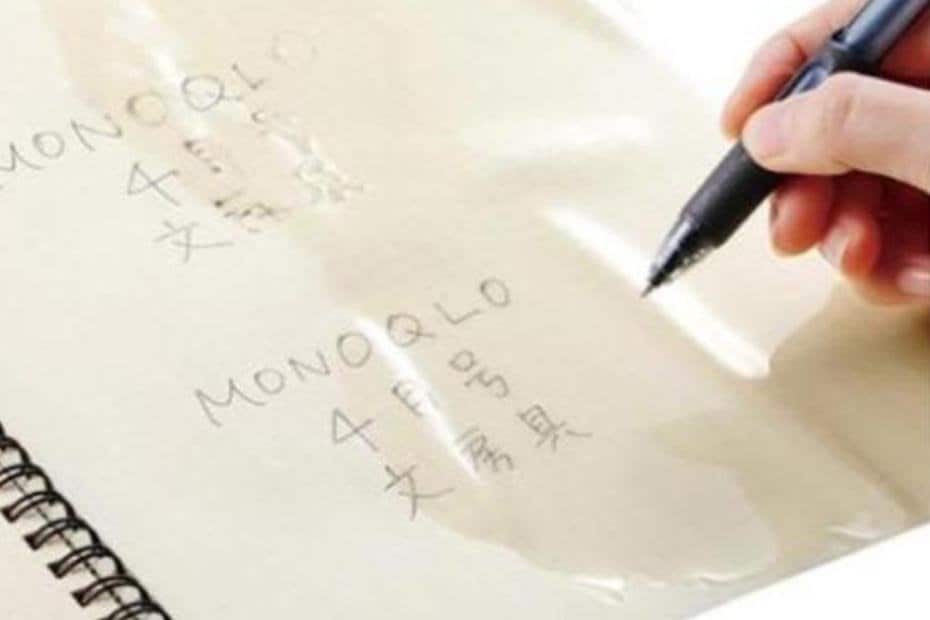 濡れても書ける！“加圧ペン”がハードな現場の味方です｜『MONOQLO』が紹介