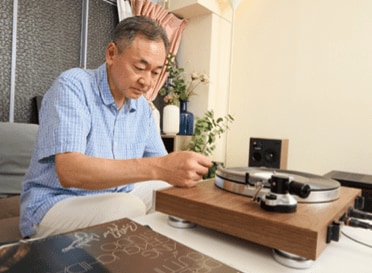 フォノイコライザーは非搭載 レコードプレーヤーおすすめ イメージ3