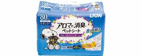 ライオン:アロマで消臭ペットシート レギュラー