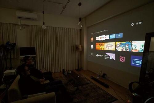 家中どこでも動画視聴できる！アンカーのモバイルプロジェクター イメージ3