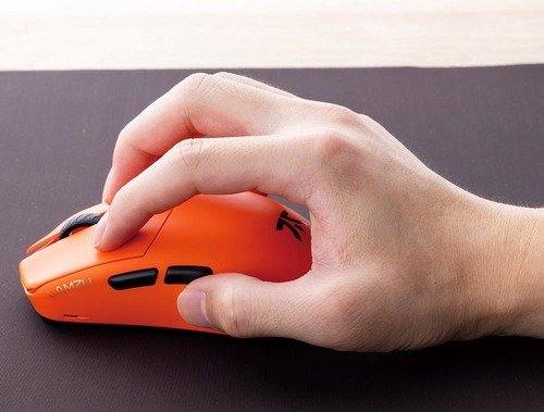 つまみ持ち（フィンガーチップグリップ） ゲーミングマウスおすすめ イメージ