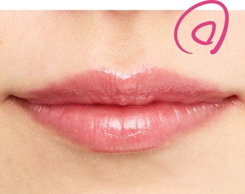 フレッシュ×立体顔：◎ 青みピンクリップおすすめ イメージ