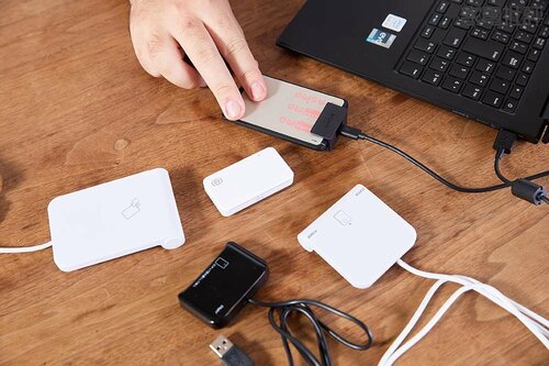 ICカードリーダーの選び方は? ICカードリーダーおすすめ イメージ