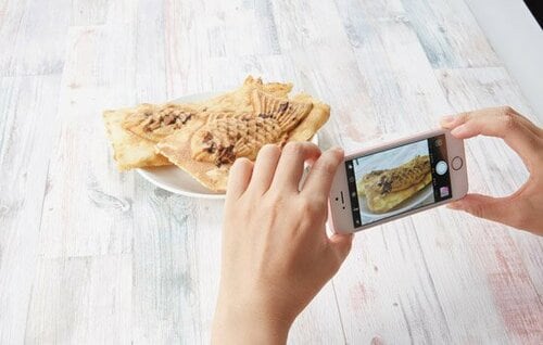 アップはバランスが崩れる?ズーム撮りでアップ写真をスッキリ イメージ2