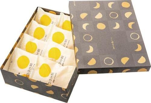 田子の月:富士の白妙 8個入り:和菓子