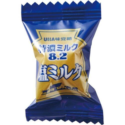 ミルクの甘さを引き立てる塩加減UHA味覚糖「特濃ミルク8.2塩ミルク」