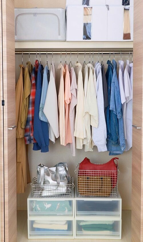 3：収納するもののボリューム・場所で選ぶ 衣装ケースおすすめ イメージ