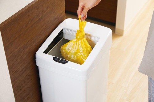 臭っ! って思うニオイが漏れない! 自動開閉ゴミ箱おすすめ イメージ2
