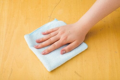 布ふきんをダスターにすればニオイ残りとおサラバできます! 使い捨て台拭きおすすめ イメージ