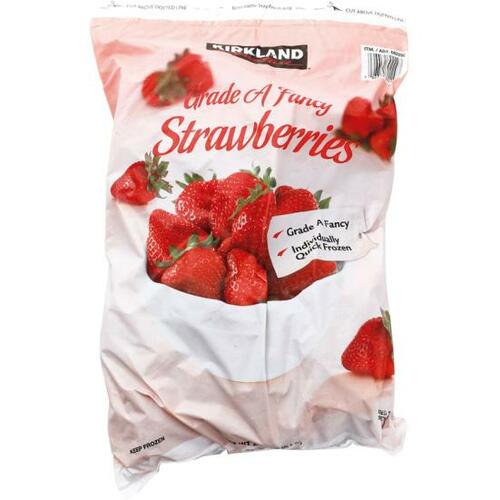 カークランドシグネチャー:ストロベリー冷凍:スイーツ