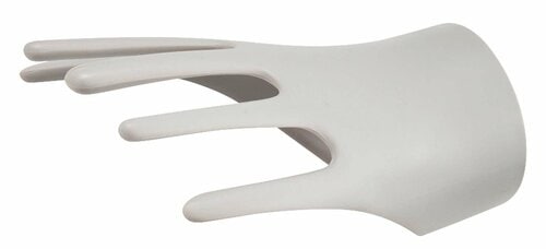 付属のスカルプアタッチメントは頭皮に沿わせて使うとイイ ドライヤーおすすめ イメージ