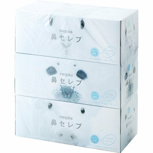 王子ネピア:ネピア:鼻セレブ:ティッシュ