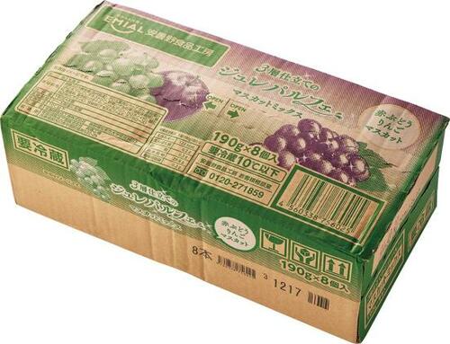 49位: リフレッシュできる 安曇野食品工房「3層仕立てのジュレパルフェマスカットミックス」 イメージ2