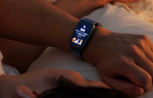 詳細な記録で昨夜の睡眠を評価 スマートバンドおすすめ イメージ