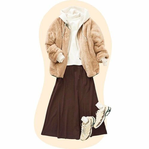 1月〜2月 レディースのロンTおすすめ イメージ