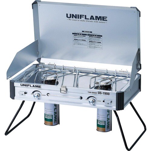 ユニフレーム「ツインバーナー US-1900」 イメージ