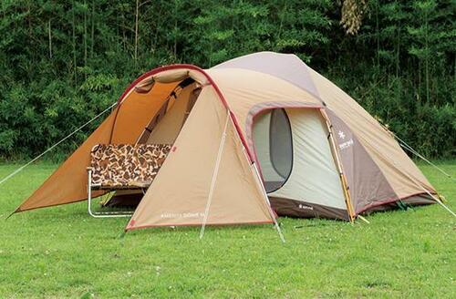 ドームテント2：スノーピーク「アメニティドームM」 イメージ