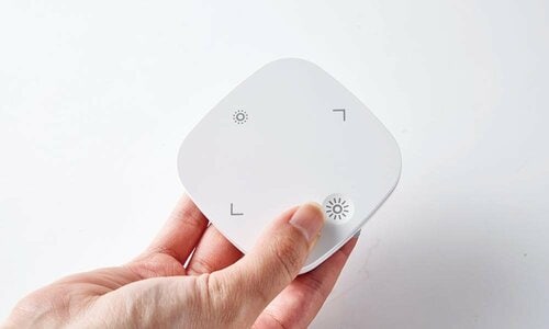 リモコン1つでかんたん操作 イメージ