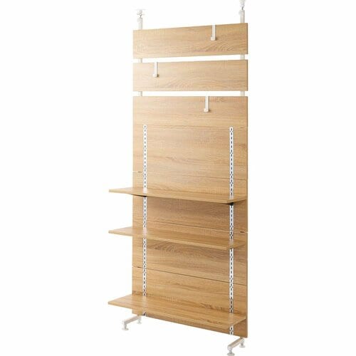 LOWYAの家具おすすめ LOWYA 伸縮突っ張りラック パーテーション[幅80] イメージ