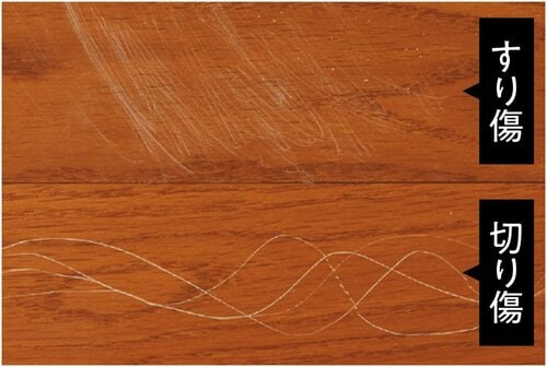 フローリング補修グッズの 実力を確かめました イメージ