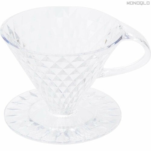 ダイヤ状の凹凸 コーヒードリッパーおすすめ イメージ
