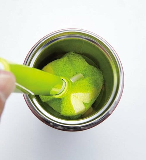 角がボトルの隅にしっかり届く！ イメージ2