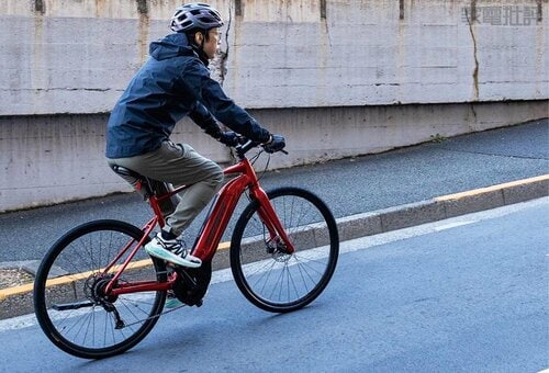 【走り心地】 e-bikeおすすめ イメージ