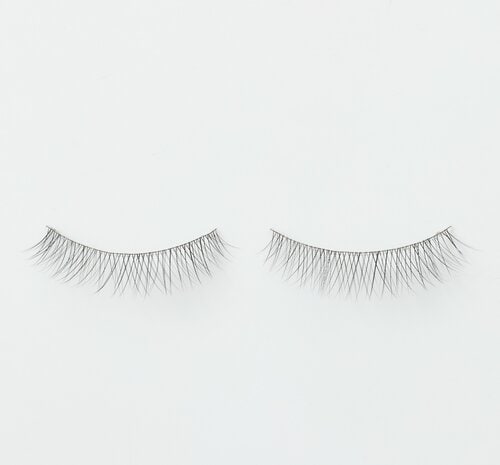 ナチュラルつけまつげおすすめ ダイソー コラボアイラッシュ (ミッシュブルーミン、 キュートアイ) イメージ2