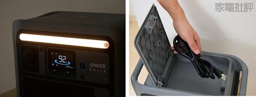 LEDライトは3段階に調節可能 防災グッズおすすめ イメージ
