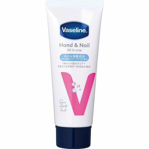ハンドクリームおすすめ ヴァセリン ハンド&ネイル オールインワン イメージ
