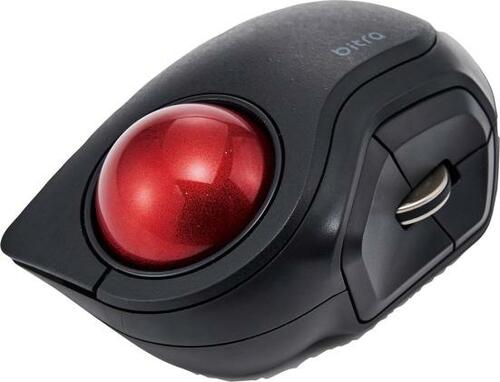 マウスパッドいらずでどこでも使える「エレコム」のトラックボール イメージ