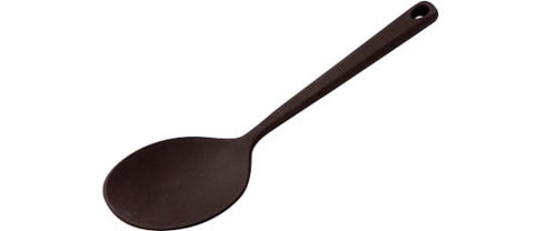 カインズホーム:シリコーン製:盛り付けスプーン