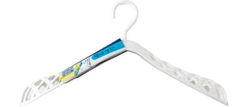 セリア(Seria):速乾メッシュハンガー:掃除用品