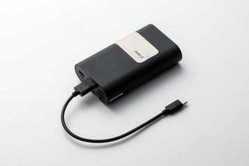 iWALK:モバイルバッテリー:充電器