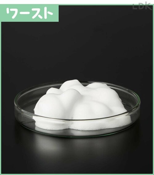 10円で使える泡の量 プチプラボディソープおすすめ イメージ