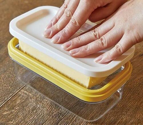 ポイント:包丁いらずでスパッと切れてスグに使える! イメージ