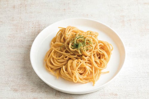 「あえるだけ」の「うにクリーム」はクリーミーでクセが少なめです イメージ