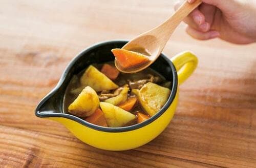 お湯を沸かす必要はありません！レンジで5分加熱で本格カレーに イメージ3