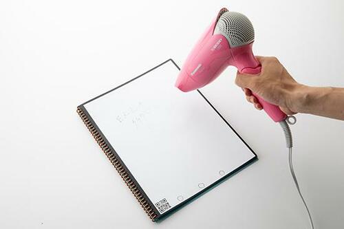 ずっと使えるエコさもポイント Rocketbook Everlast イメージ2